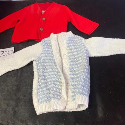 Vintage Childrenâ€™s Sweaters