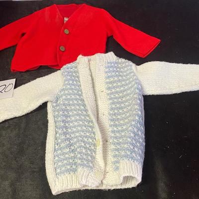 Vintage Childrenâ€™s Sweaters