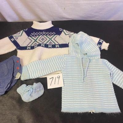 Vintage Baby Sweaters