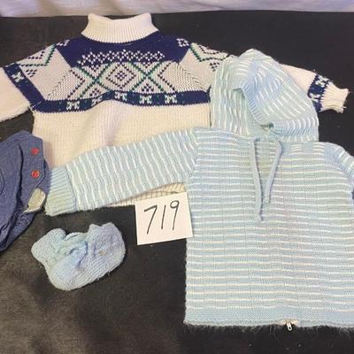 Vintage Baby Sweaters
