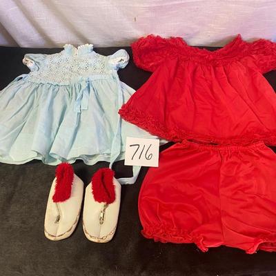 Vintage Baby Clothes
