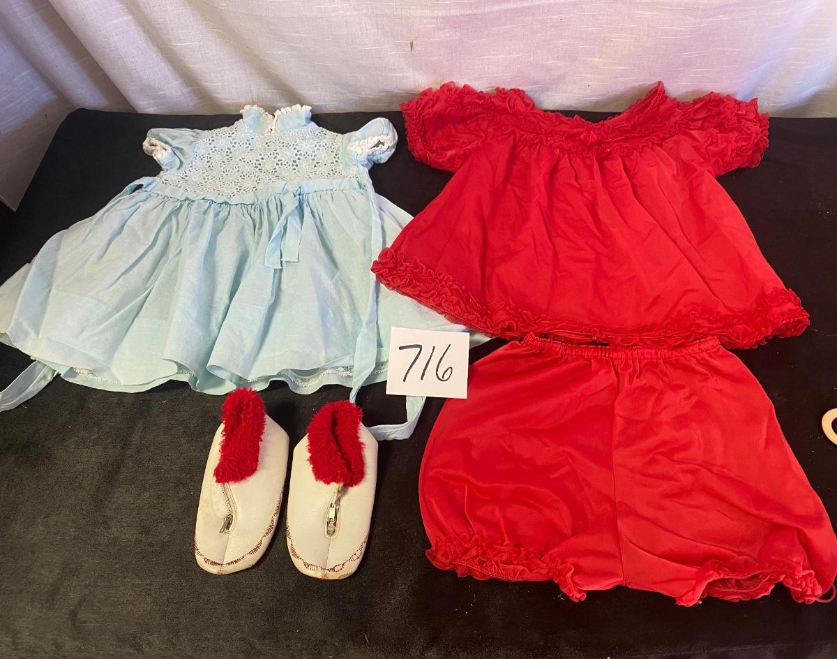 Vintage Baby Clothes