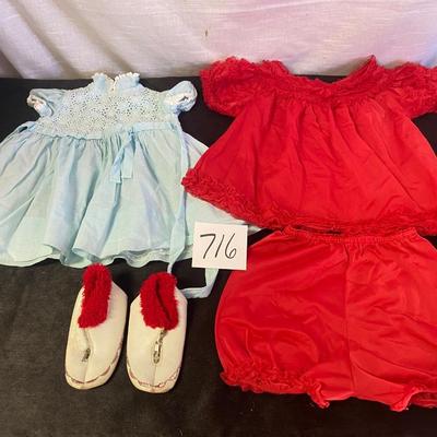 Vintage Baby Clothes