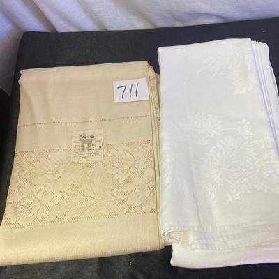 Vintage Tablecloths