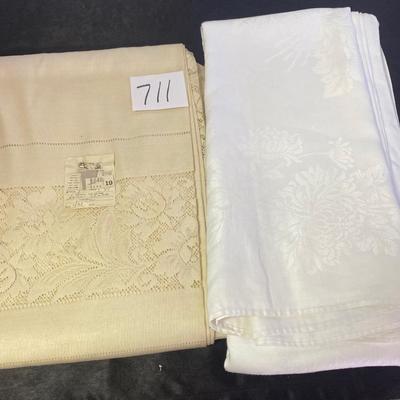 Vintage Tablecloths