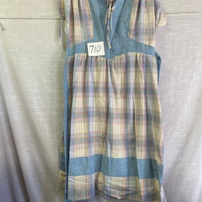 Vintage Hand Sown Dress