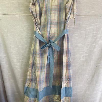 Vintage Hand Sown Dress