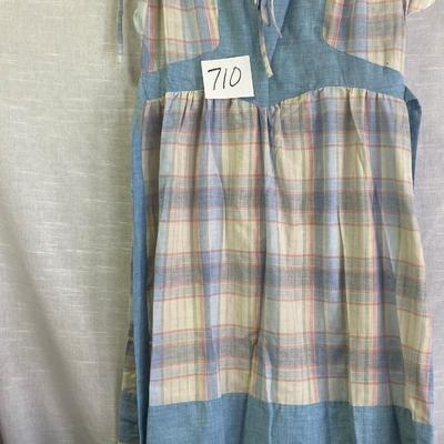 Vintage Hand Sown Dress