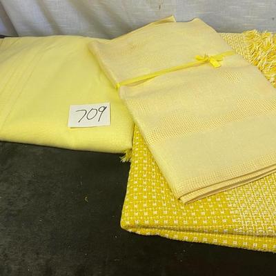Vintage Table Clothes