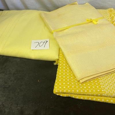 Vintage Table Clothes