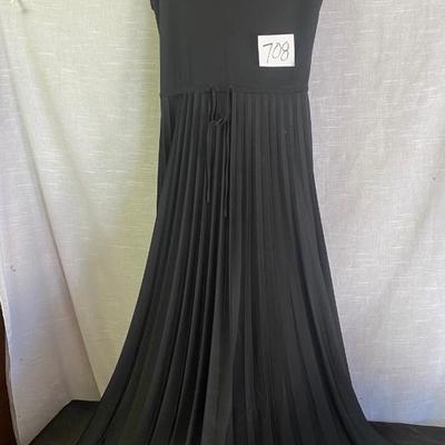 Black Long Dress