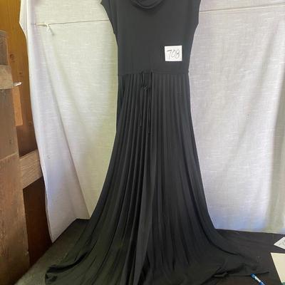 Black Long Dress