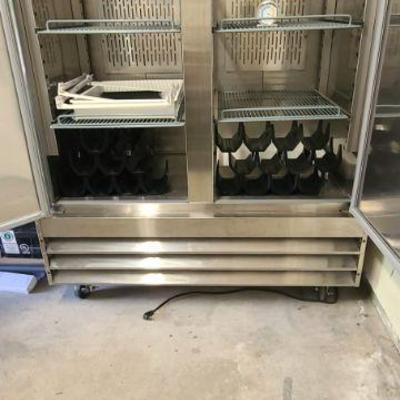 Summit Commercial Refrigerator interior