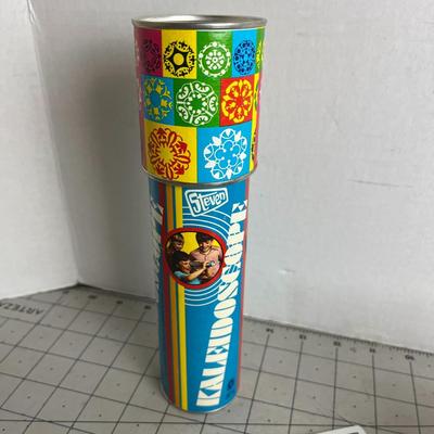 Vintage Kaleidoscope and Toys