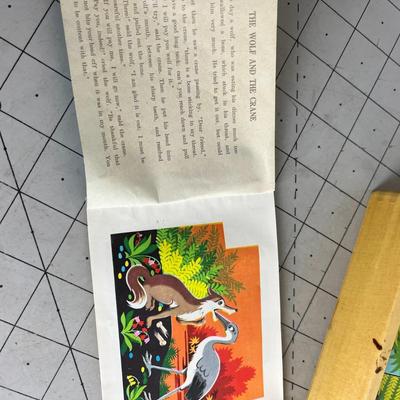 Vintage Picture Cubes Puzzle