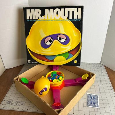 Vintage Game - Mr. Mouth 
