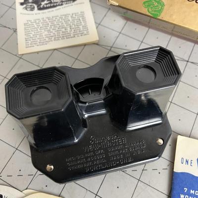 Antique View-Master with Slides
