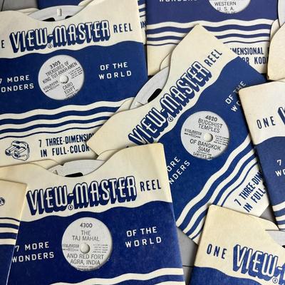 Antique View-Master with Slides