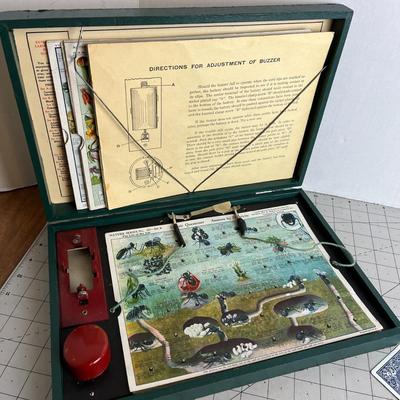 Vintage Game - Knapp Electric Questioner