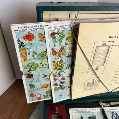 Vintage Game - Knapp Electric Questioner