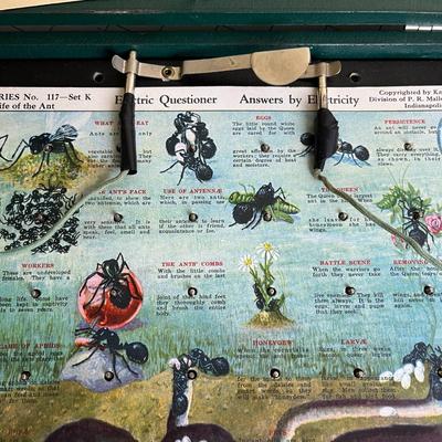Vintage Game - Knapp Electric Questioner