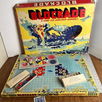 Vintage Game - Blockade