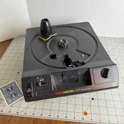 Vintage Kodak Carousel 4400 Projector
