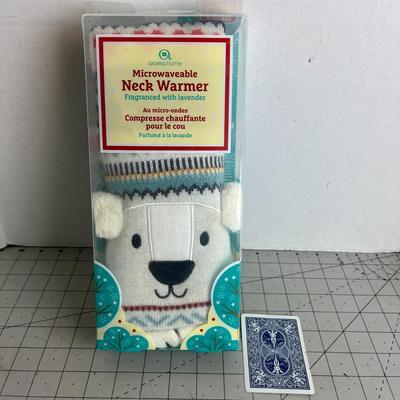 Microwaveable Neck Warmer