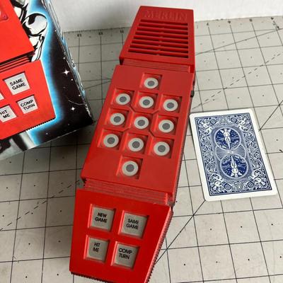 Vintage Game - Merlin