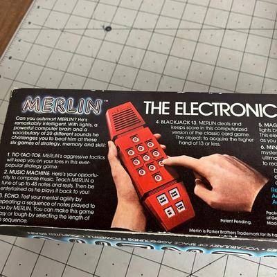Vintage Game - Merlin