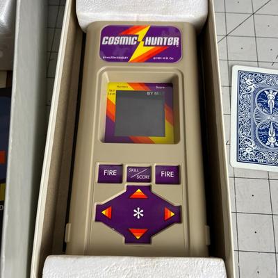 Vintage Game - Microvision, Blockbuster and Cosmic Hunter