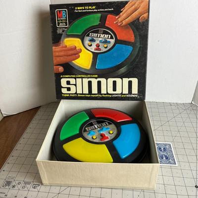Vintage Game - Simon