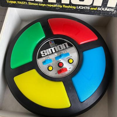 Vintage Game - Simon