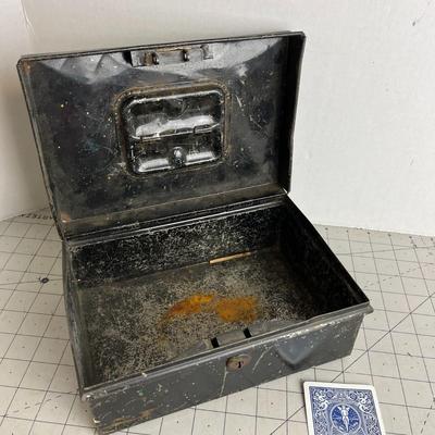 Metal Lock Box 