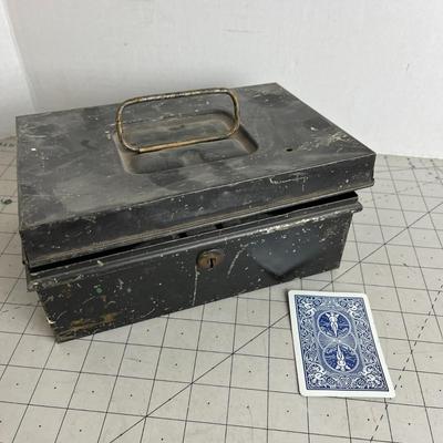 Metal Lock Box 