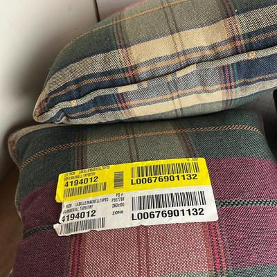 Plaid Decor Pillows 