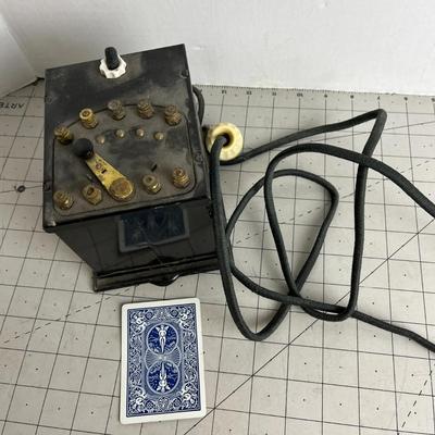 Vintage Lionel Multivolt Transformer