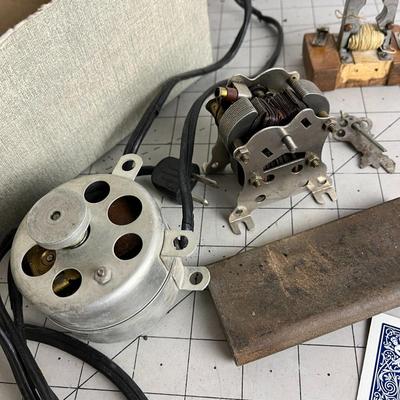 Vintage Parts and Trinkets