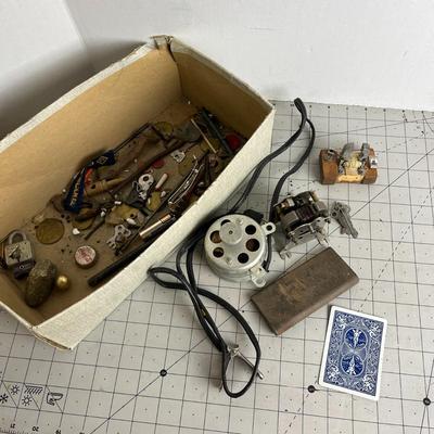 Vintage Parts and Trinkets