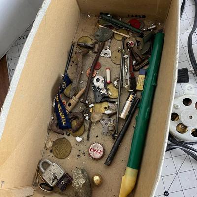 Vintage Parts and Trinkets