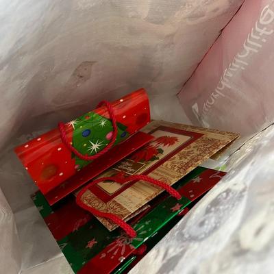 Gift Bag and Wrap Bundle