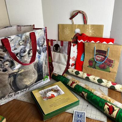 Gift Bag and Wrap Bundle