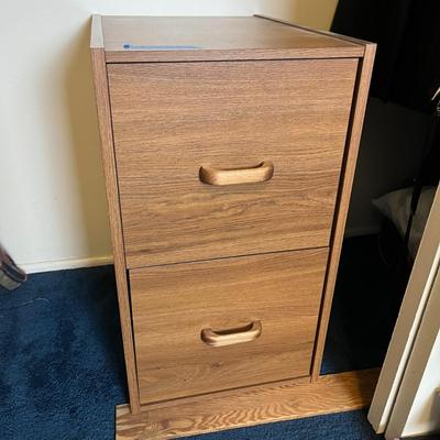 2-Drawer File Cabinet