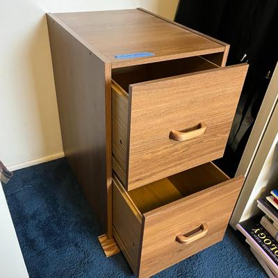 2-Drawer File Cabinet