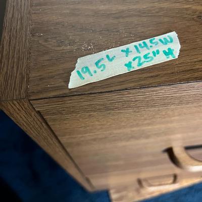 2-Drawer File Cabinet