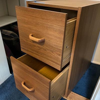 2-Drawer File Cabinet