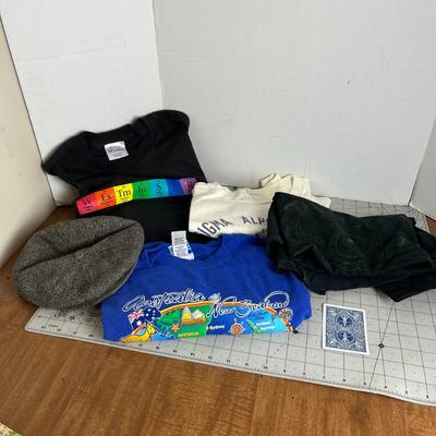 T-Shirt (Size Large) and Cap Bundle