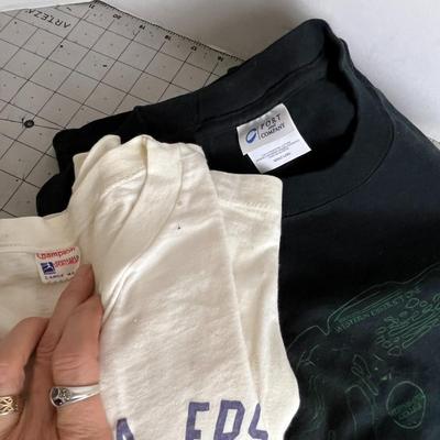 T-Shirt (Size Large) and Cap Bundle