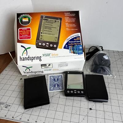 Handspring Visor Deluxe - Handheld Day Planner