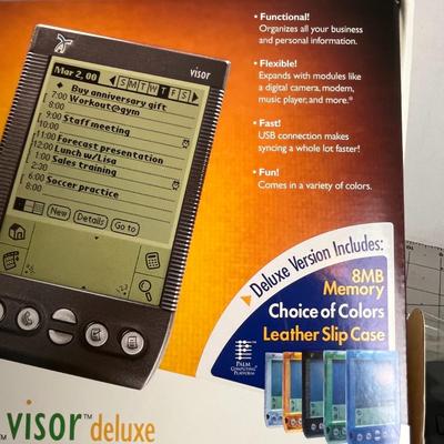 Handspring Visor Deluxe - Handheld Day Planner